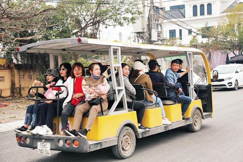 Siết chặt quản lý đối với xe điện bốn bánh