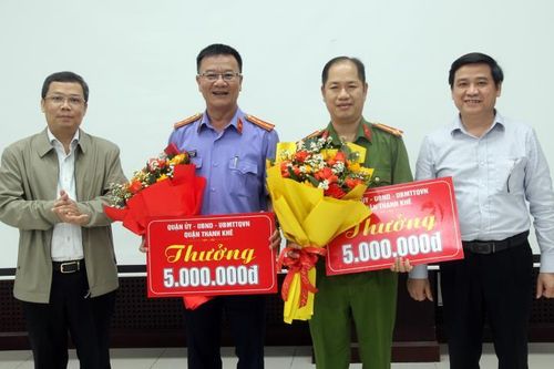 Công an và Viện KSND quận Thanh Khê phối hợp, xử lý kịp thời vụ nhân viên gác chắn bị hành hung