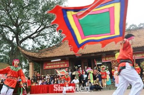 Lễ hội kén rể có một không hai tại Hà Nội