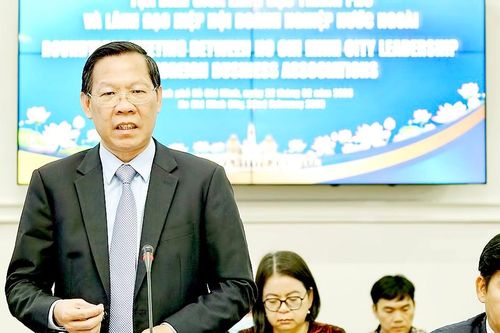 TPHCM quyết liệt cải thiện môi trường đầu tư