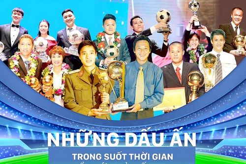 27 năm song hành bóng đá Việt