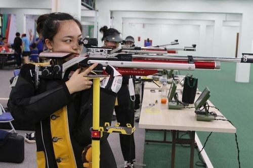 Tuyển bắn súng dự giải cúp châu Á 2023