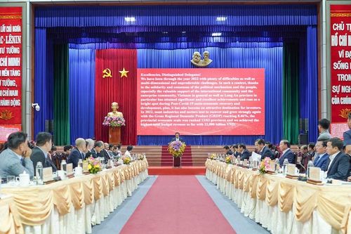 Long An cam kết sẽ tạo lập môi trường đầu tư kinh doanh thuận lợi nhất cho doanh nghiệp