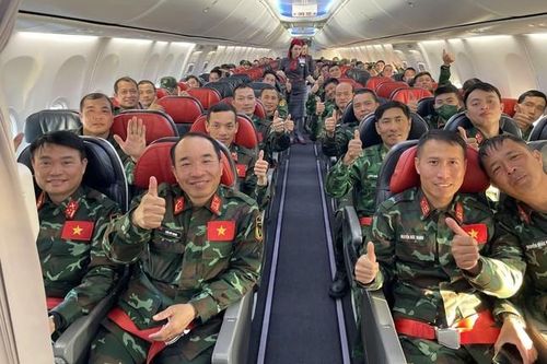 Đoàn cứu hộ QĐ Việt Nam về nước, kết thúc nhiệm vụ tại Thổ Nhĩ Kỳ