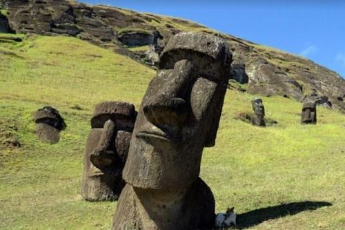 Chiêm ngưỡng bức tượng Moai bí ẩn nhất trên đảo Phục Sinh