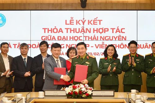 Đại học Thái Nguyên hợp tác chiến lược với Viettel