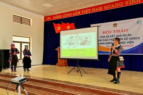 Nâng cao năng lực lãnh đạo cho người dân tộc thiểu số
