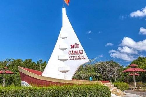 Đất Mũi, điểm du lịch hút khách của Cà Mau