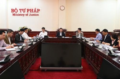 Bộ Tư pháp họp bàn tiến độ Đề án 06 của Chính phủ