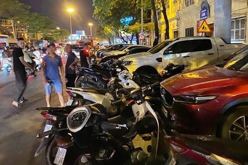 Phát hiện một điểm trông giữ xe Hà Nội sử dụng vé cũ từ năm 2022