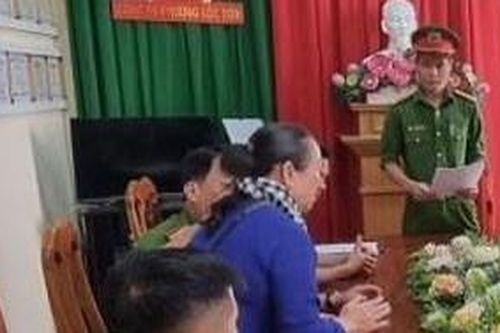 Khởi tố người phụ nữ thường xuyên khiếu nại, gây rối