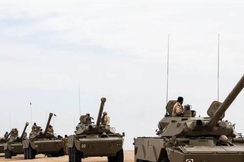 Lộ thời điểm xe tăng bánh lốp AMX-10 RC có mặt trên chiến trường Ukraine