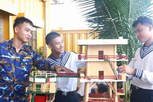Ký sự Nhà giàn DK1, Kỳ 4: Trang nhật ký đẹp tuổi thanh xuân