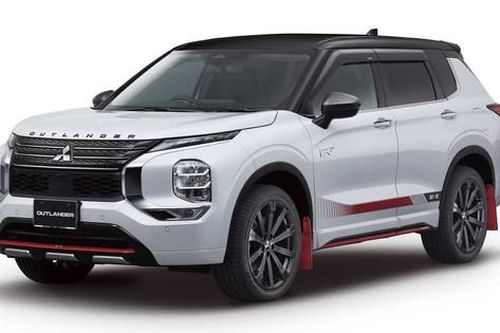 Mitsubishi chuẩn bị trình làng Outlander hiệu suất cao