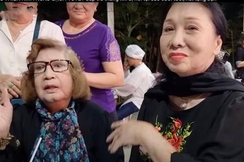 NSND Bạch Tuyết giải thích lý do cười trong đám tang nghệ sĩ Thiên Kim