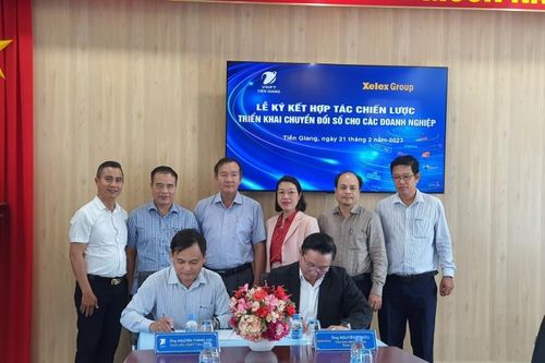 Xelex tham gia chuyển đổi số cho doanh nghiệp Tiền Giang