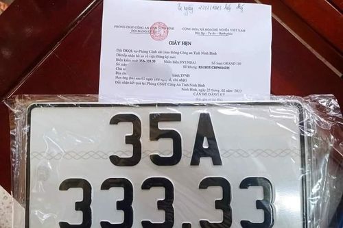 Biển VIP ngũ quý 3 ở Ninh Bình đã có chủ