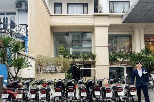 Chàng trai 9X Huế sở hữu dàn Honda Dream, Wave Thái biển tứ quý tiền tỷ