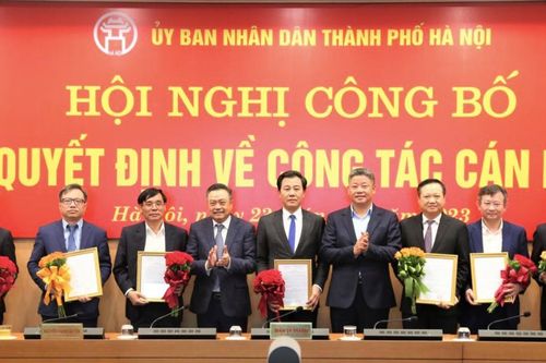 Hà Nội điều động, bổ nhiệm nhiều cán bộ chủ chốt
