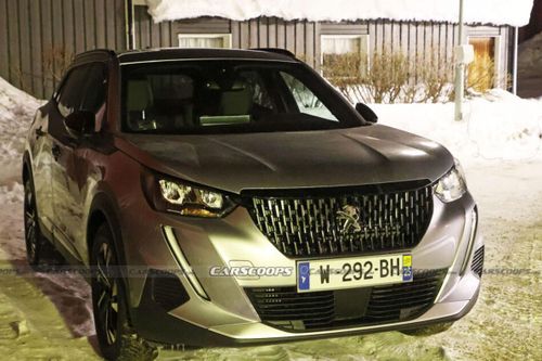 Peugeot 2008 Facelift lộ diện với diện mạo mới bắt mắt hơn