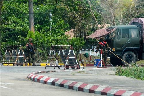 Myanmar thông báo mở rộng phạm vi áp dụng thiết quân luật