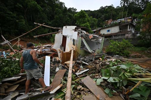 Con số thiệt mạng do lũ lụt, lở đất tại Brazil tăng lên gần 50 người