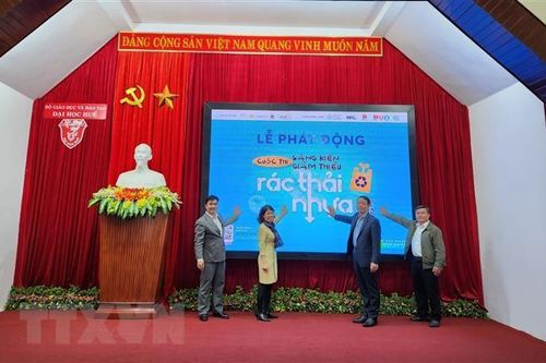 Thừa Thiên-Huế xây dựng đô thị giảm thiểu rác thải nhựa