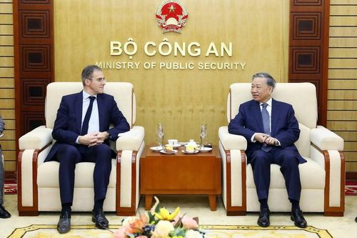 Bộ Công an coi trọng hợp tác quốc tế trong lĩnh vực quốc phòng-an ninh