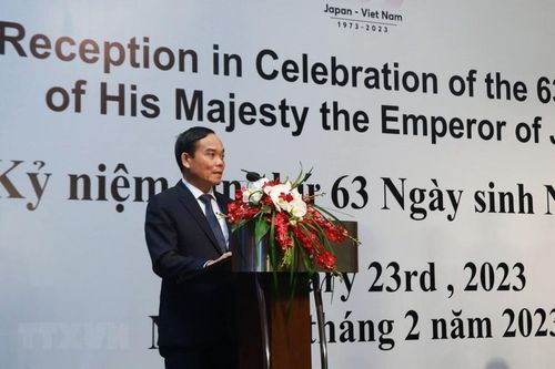 Kỷ niệm lần thứ 63 ngày sinh Nhà Vua Nhật Bản Naruhito tại Hà Nội