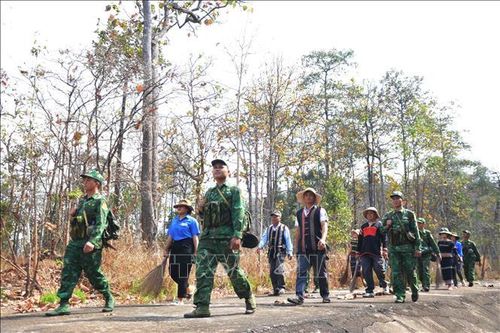 Quân và dân Đắk Lắk vững vàng bảo vệ biên cương