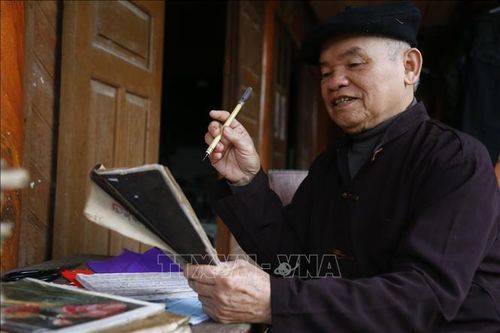 Người 'giữ lửa' tinh hoa văn hóa dân tộc Cao Lan