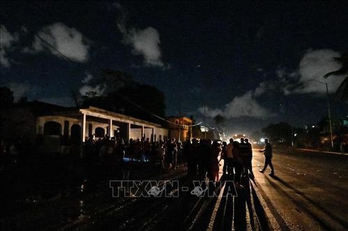 Lại xảy ra sự cố mất điện nghiêm trọng ở Cuba