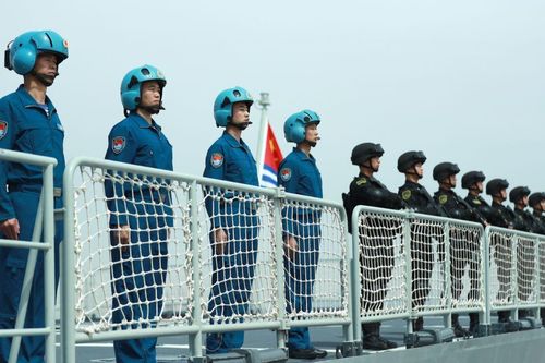 Bộ trưởng Hải quân Mỹ thừa nhận không theo kịp tốc độ phát triển tàu chiến của Trung Quốc