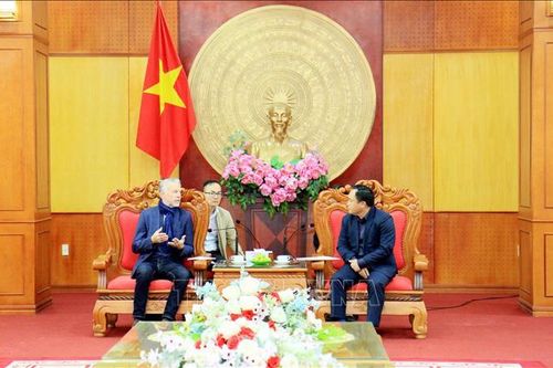 Hỗ trợ tỉnh Lạng Sơn hoàn thiện hồ sơ, xây dựng Công viên địa chất toàn cầu
