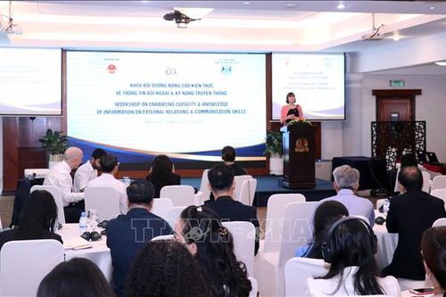Nâng cao hiệu quả công tác tuyên truyền thông tin đối ngoại