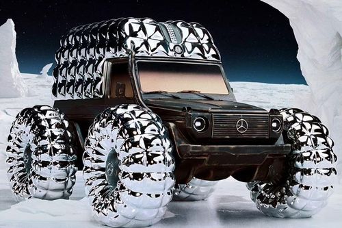 Mercedes-Benz bắt tay với hãng thời trang cao cấp của Italy 'mặc áo phao' cho xe sang