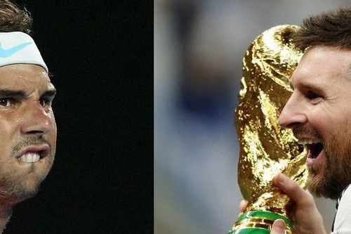 Nadal khiến cho Messi không nói được thành lời