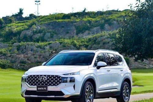Hyundai SantaFe – Đẳng cấp bứt phá tiên phong