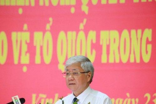 Vĩnh Long: Tiếp tục phát huy sức mạnh khối đại đoàn kết dân tộc