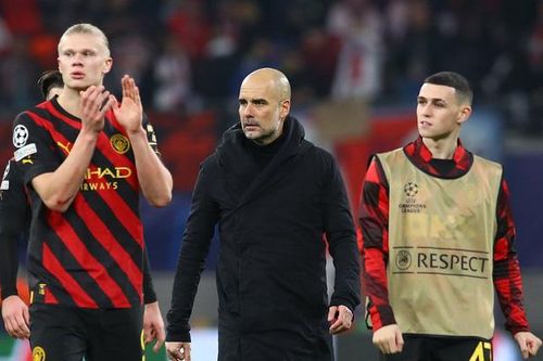 HLV Guardiola nói điều khó tin sau trận hòa của Man City