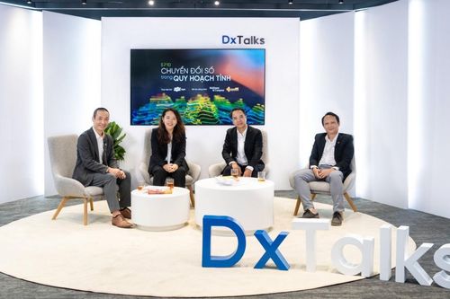 DxTalks tập 10: Chuyển đổi số trong quy hoạch tỉnh, thành phố