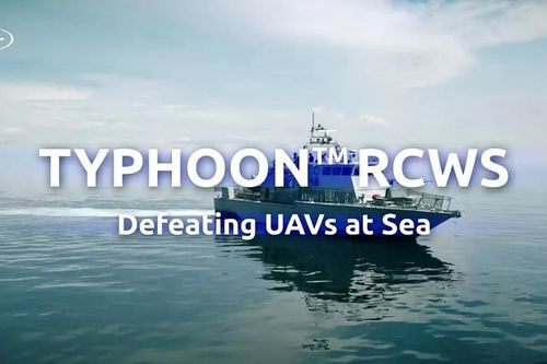 Công ty Isarel Rafael giới thiệu Hệ thống vũ khí chống UAV mini Typhoon Mk30-C
