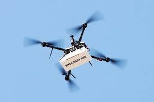 Hàn Quốc lên kế hoạch tổ chức mạng lưới giao hàng bằng robot và UAV trong các thành phố lớn