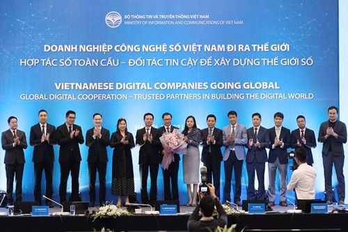 Ra mắt Tổ tư vấn hỗ trợ doanh nghiệp công nghệ số đi ra nước ngoài