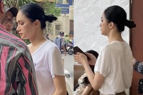 Hương Giang bất ngờ bỏ về trước giờ diễn ra sự kiện Miss International Queen