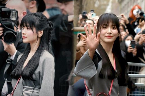 Kiểu tóc giúp Song Hye Kyo 'ăn gian' hơn chục tuổi, U50 chẳng khác gì thiếu nữ giữa biển người