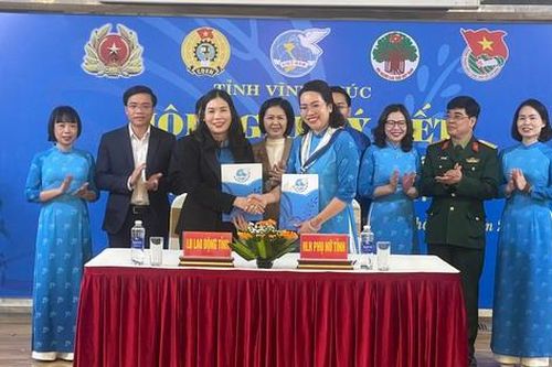 Vĩnh Phúc: Chung sức tuyên truyền, nâng cao năng lực cho hội viên phụ nữ