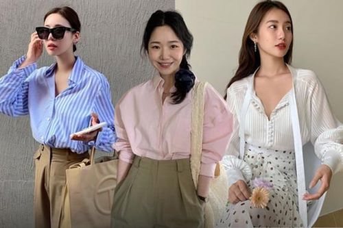 5 kiểu áo sơ mi nàng công sở nên kết thân