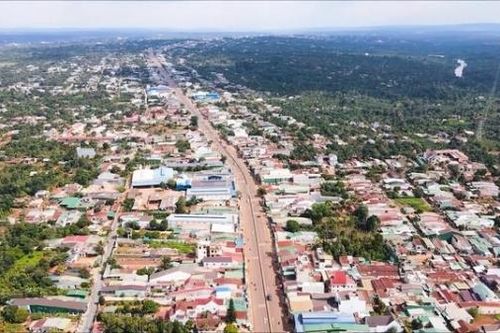 Đắk Lắk: Ủy ban Thường vụ Quốc hội thông qua thành lập thị trấn Pơng Drang