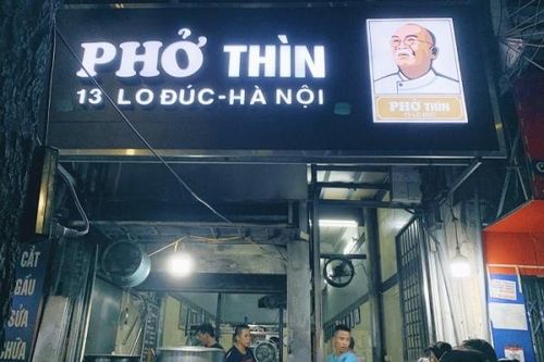 Phở Thìn Lò Đúc không liên quan tới Phở Thìn Bờ Hồ